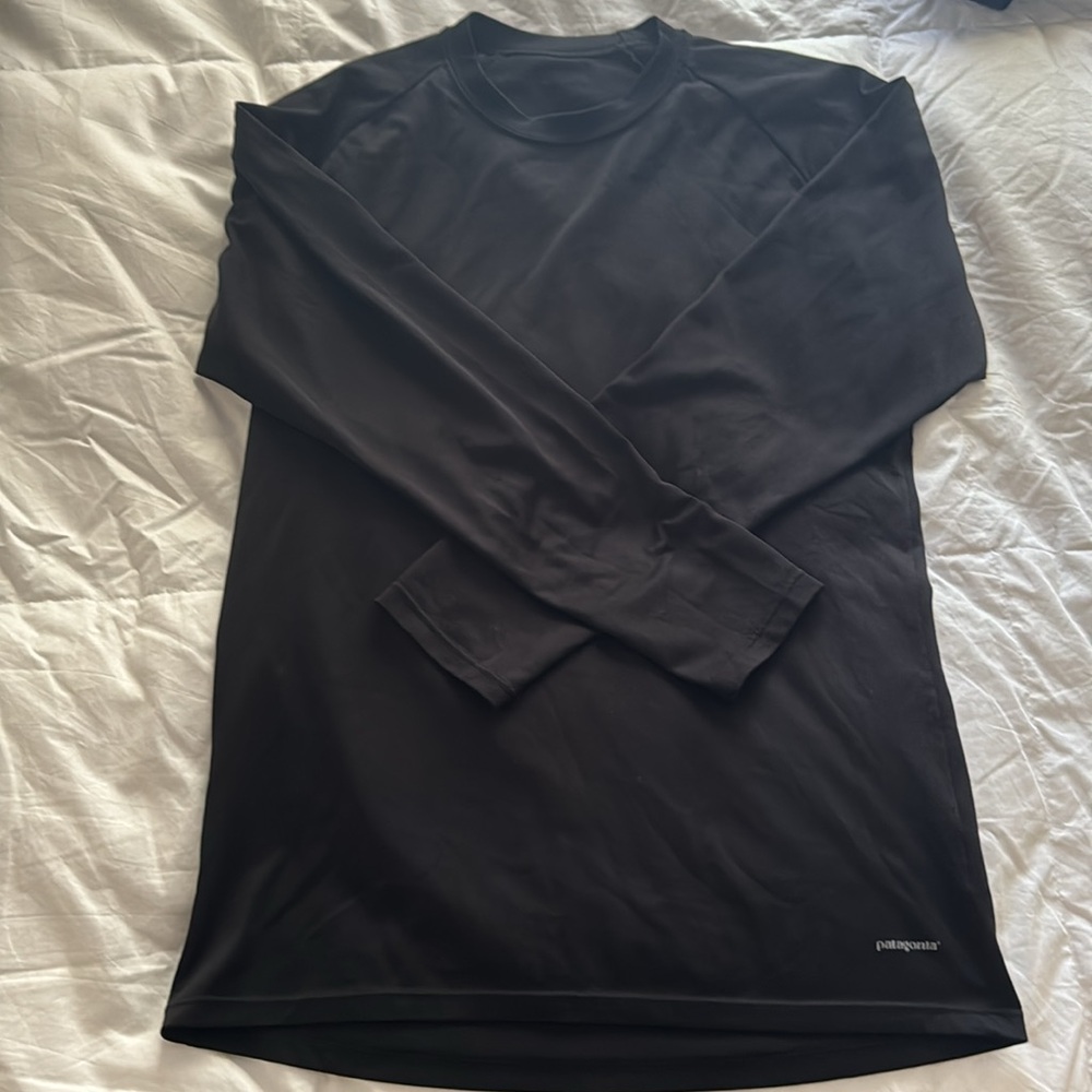 Patagonia - Long Sleeve Crew Lightweight Baselayer - XS